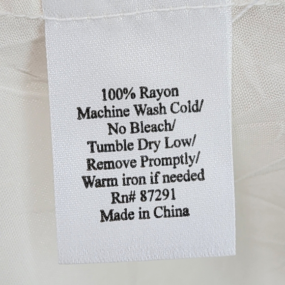 Johnny was Women's Lightweight Embroidered Button Front Shirt - Picture 9 of 9